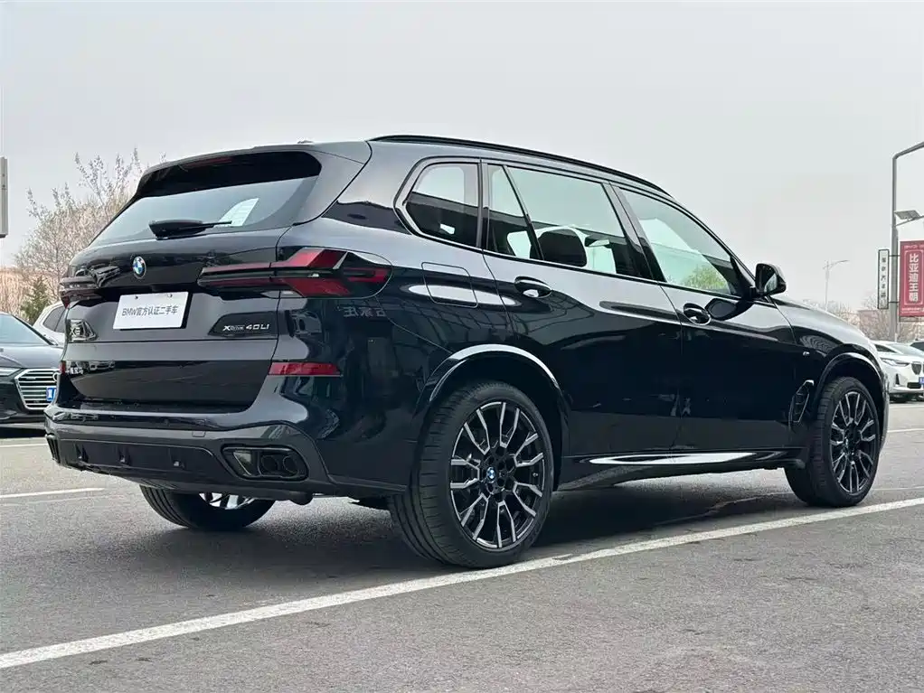 BMW X5 2025 Model xDrive 40Li M Sport Blackout Package фото 14