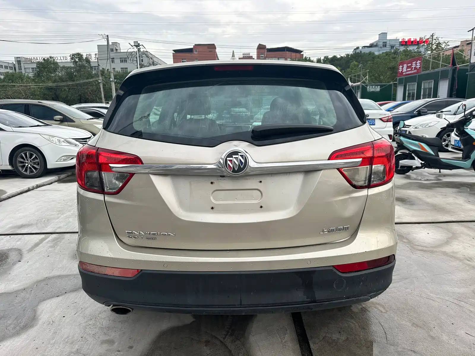 Фото 19 - Buick Envision Plus