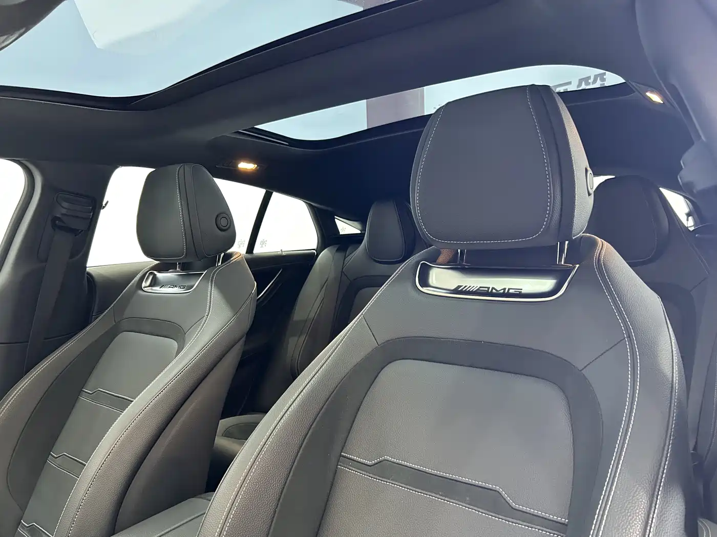 Mercedes-Benz AMG GT 2019 AMG GT 50 4-Door Coupe фото 11