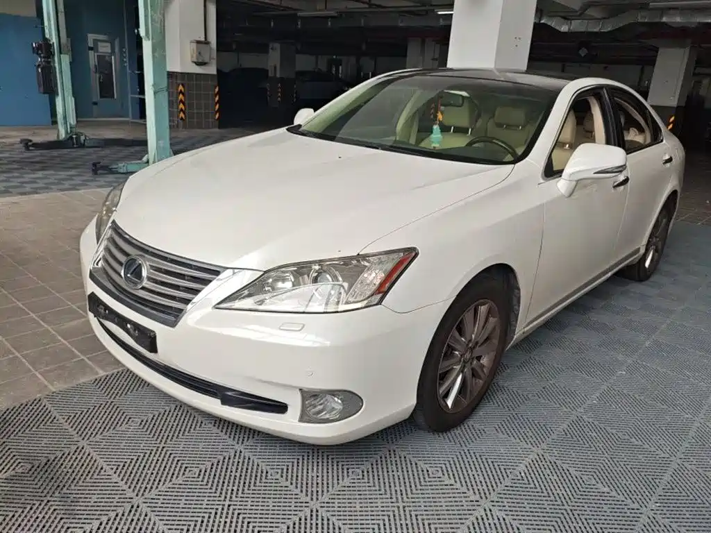 Lexus ES 2010 240 Luxury Edition