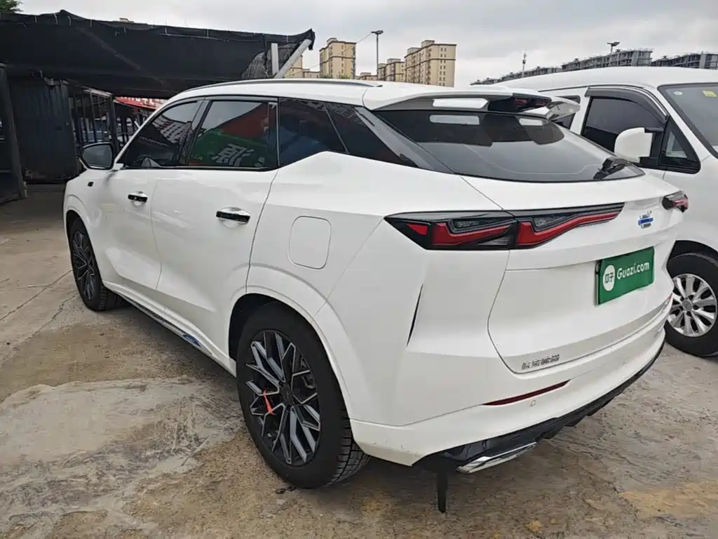 Changan Oshan Z6 EV 2023 2023 Smart Electric iDD 150KM Flagship PLUS
