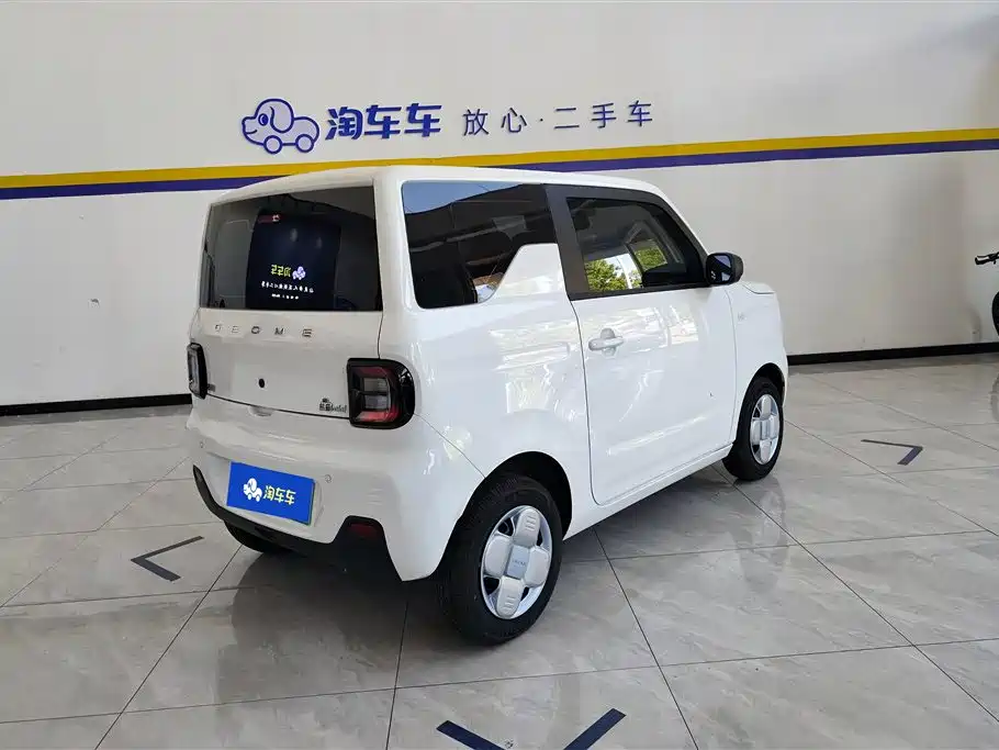 Geely Galaxy Panda 2024 Panda mini 200km Endurance Bear фото 3