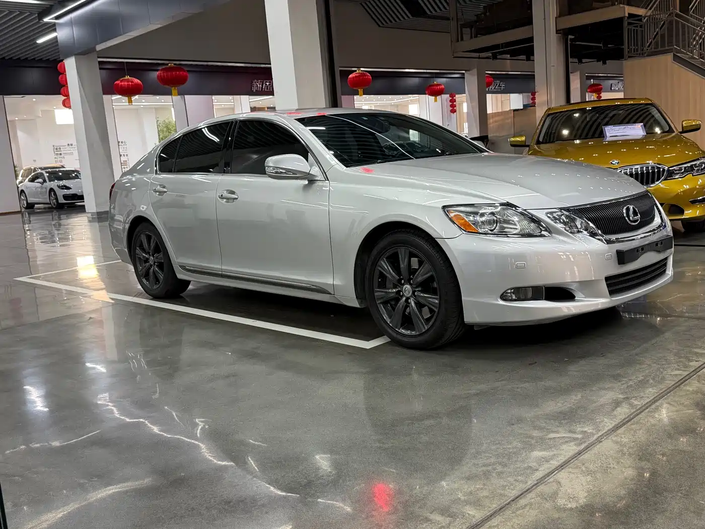 Lexus GS 2008 300 фото 8