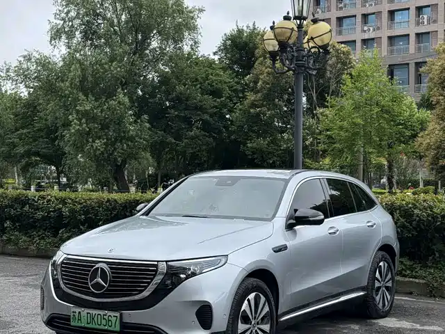 Mercedes-Benz Mercedes-Benz EQC 2022 Facelift EQC 350 4MATIC Special Edition