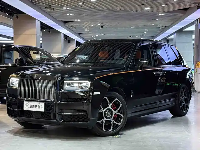 Rolls-Royce Cullinan 2020 Black Badge