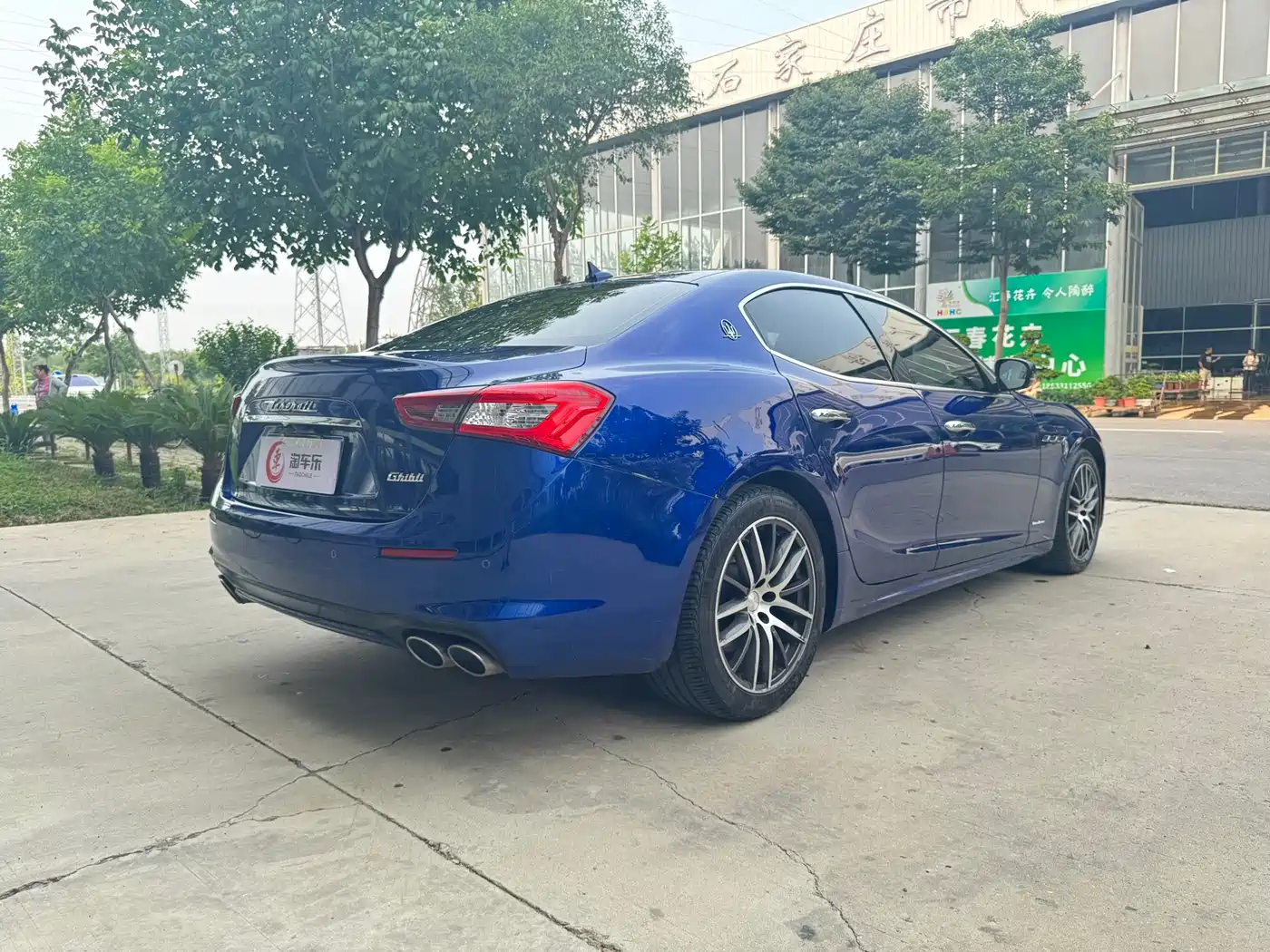 Фото 4 - Maserati Ghibli
