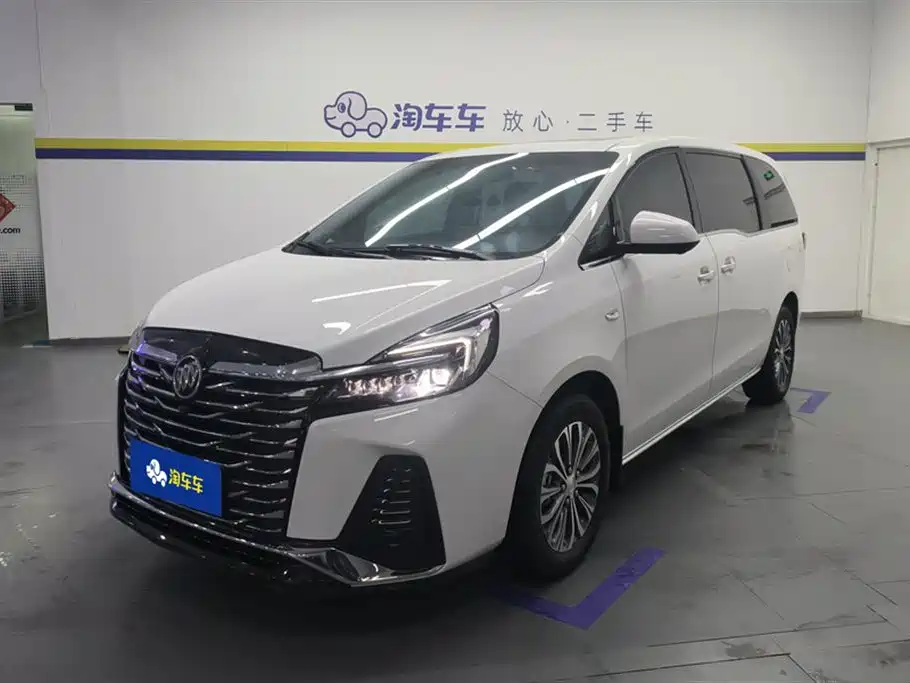 Buick GL8 2023 Facelift Land Business Class Luxury