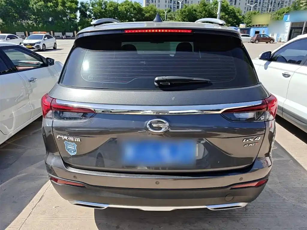 GAC Trumpchi Trumpchi GS4 2021 270T Auto Luxury Smart Connect фото 6