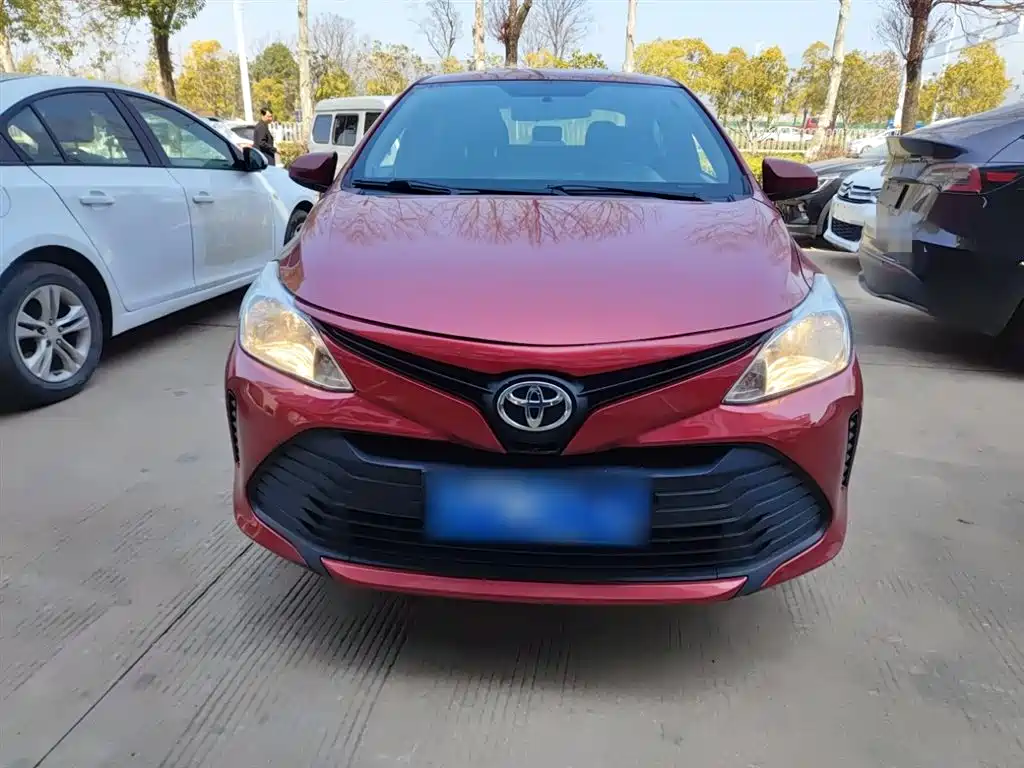 Toyota Vios 2017 1.5L CVT Pioneer фото 3