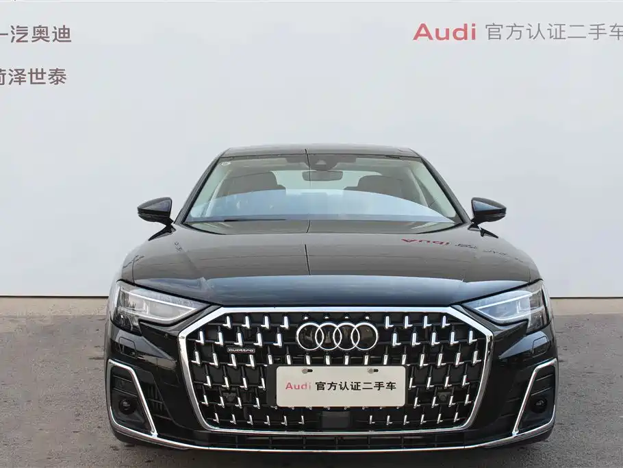 Audi A8 2023 A8L 50 TFSI quattro Exclusive фото 2