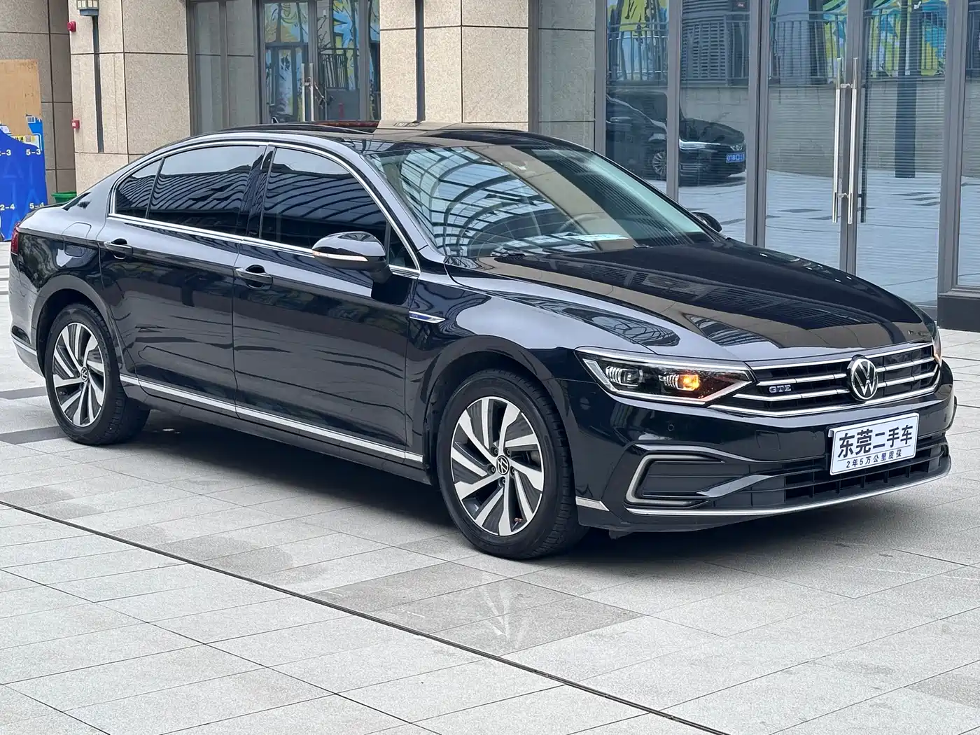 VOLKSWAGEN MAGOTAN GTE PLUG-IN HYBRID