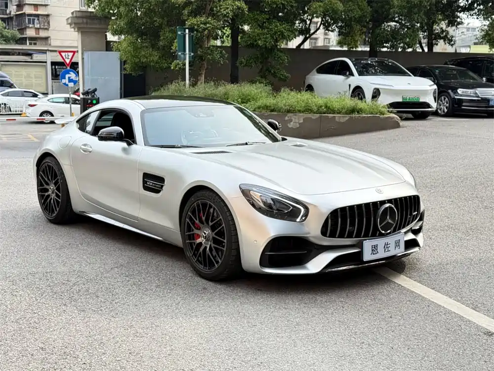 Mercedes-Benz AMG GT 2018 AMG GT C China Special Edition фото 3