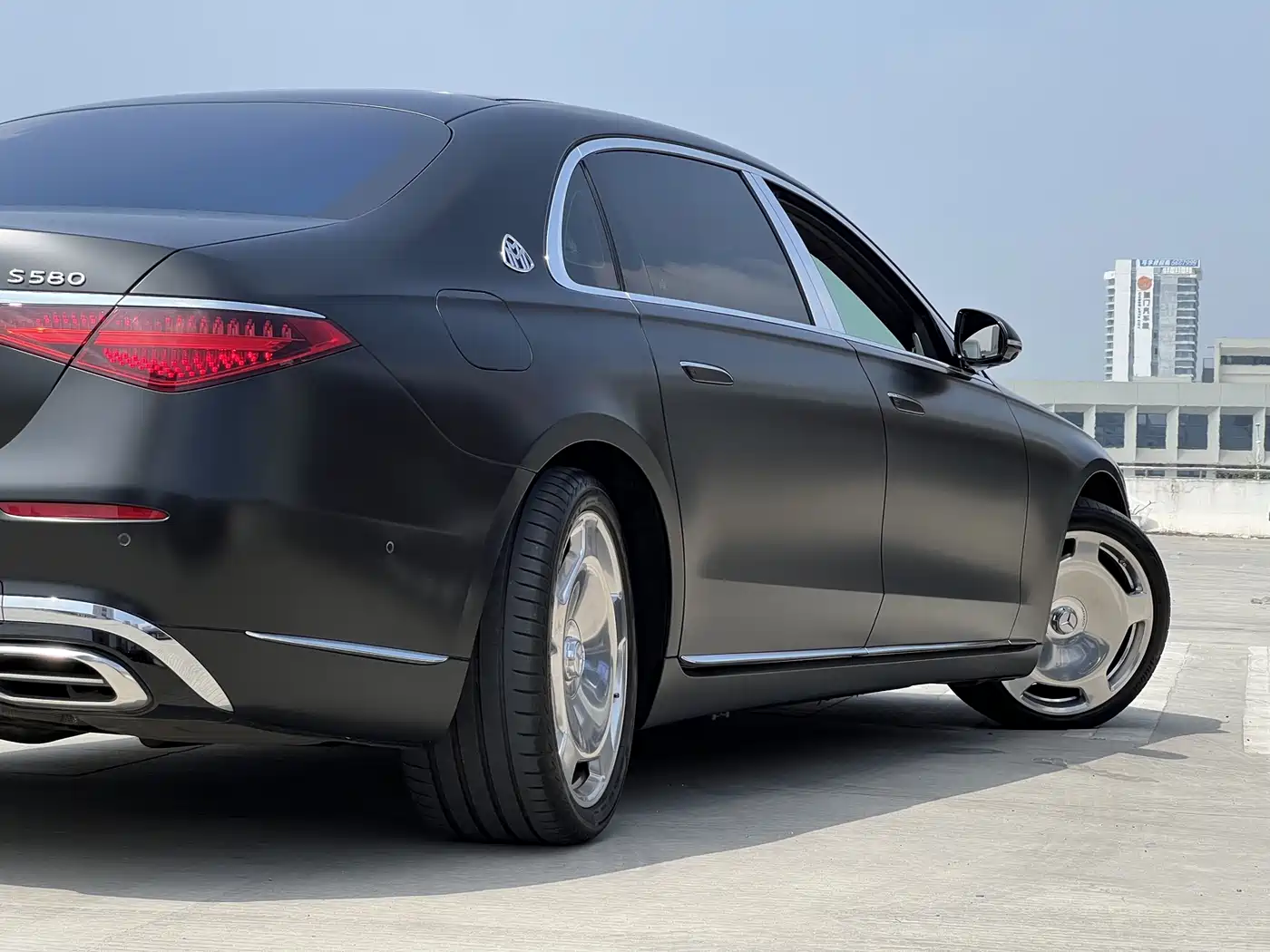Mercedes-Benz Maybach S-Class 2024 S 480 4MATIC фото 26