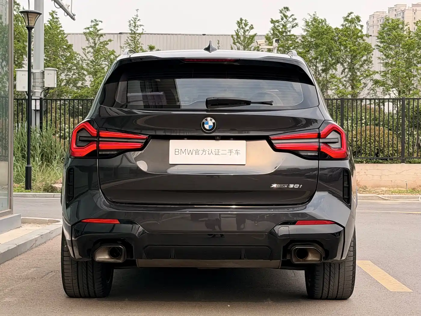 BMW X3 2022 xDrive30i Leading M Night Package фото 8