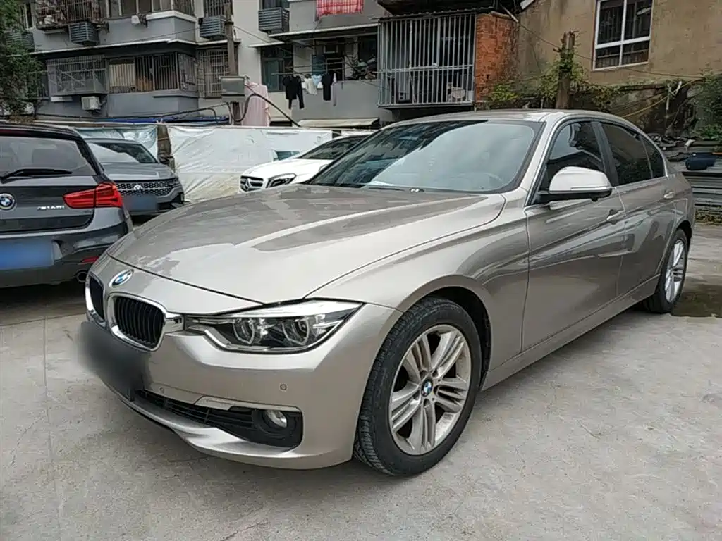 BMW 3 Series 2017 320Li Fashion фото 2