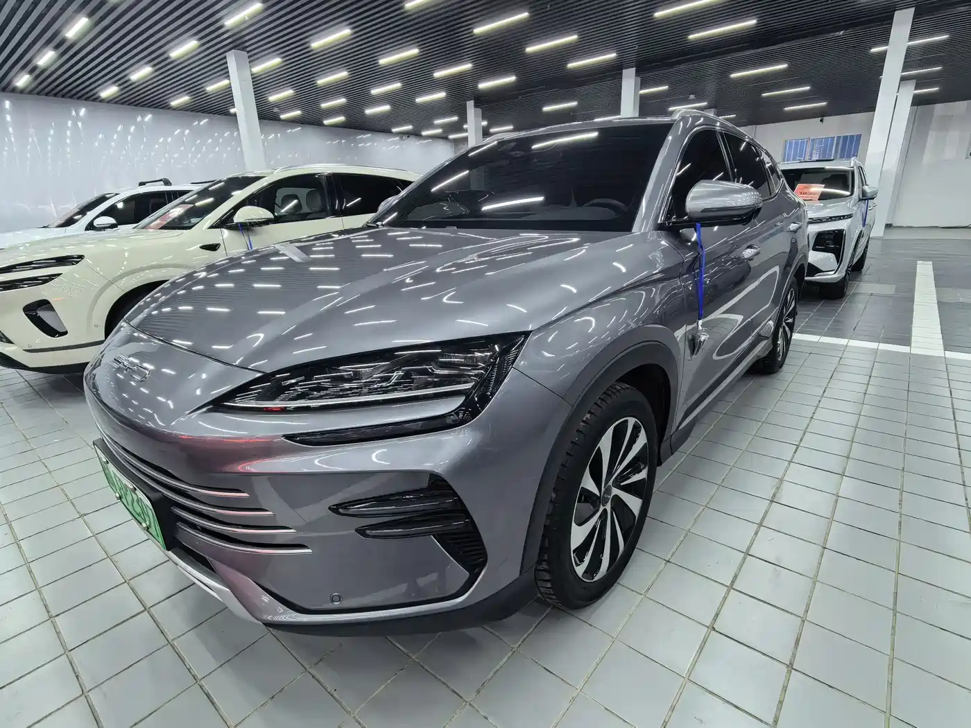 BYD Song PLUS PHEV 2023 Champion Edition DM-i 110KM Flagship
