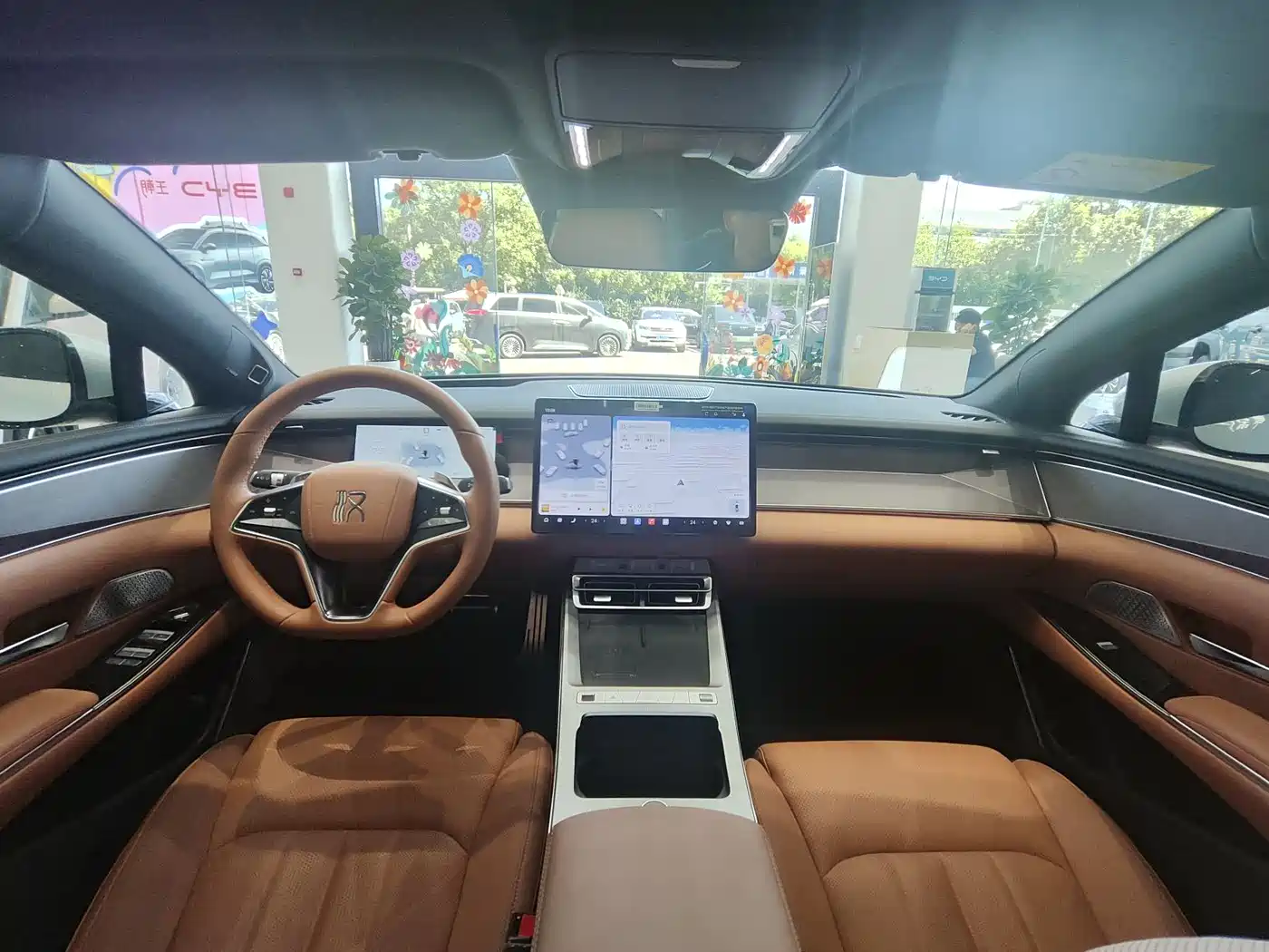 BYD Han L 2025 EV AWD LiDAR Flagship фото 14