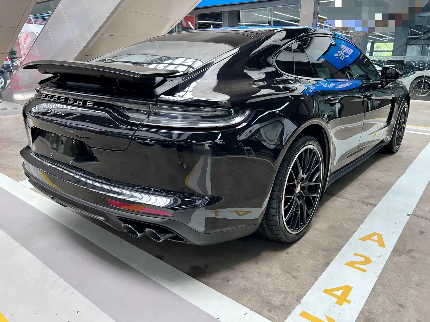 Porsche Panamera 2023 Panamera 2.9T фото 22
