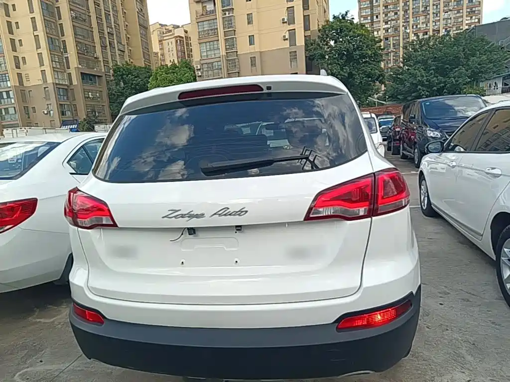 Zotye Damai X5 2016 2016 1.5T Manual Elite 7-Seater (China IV)