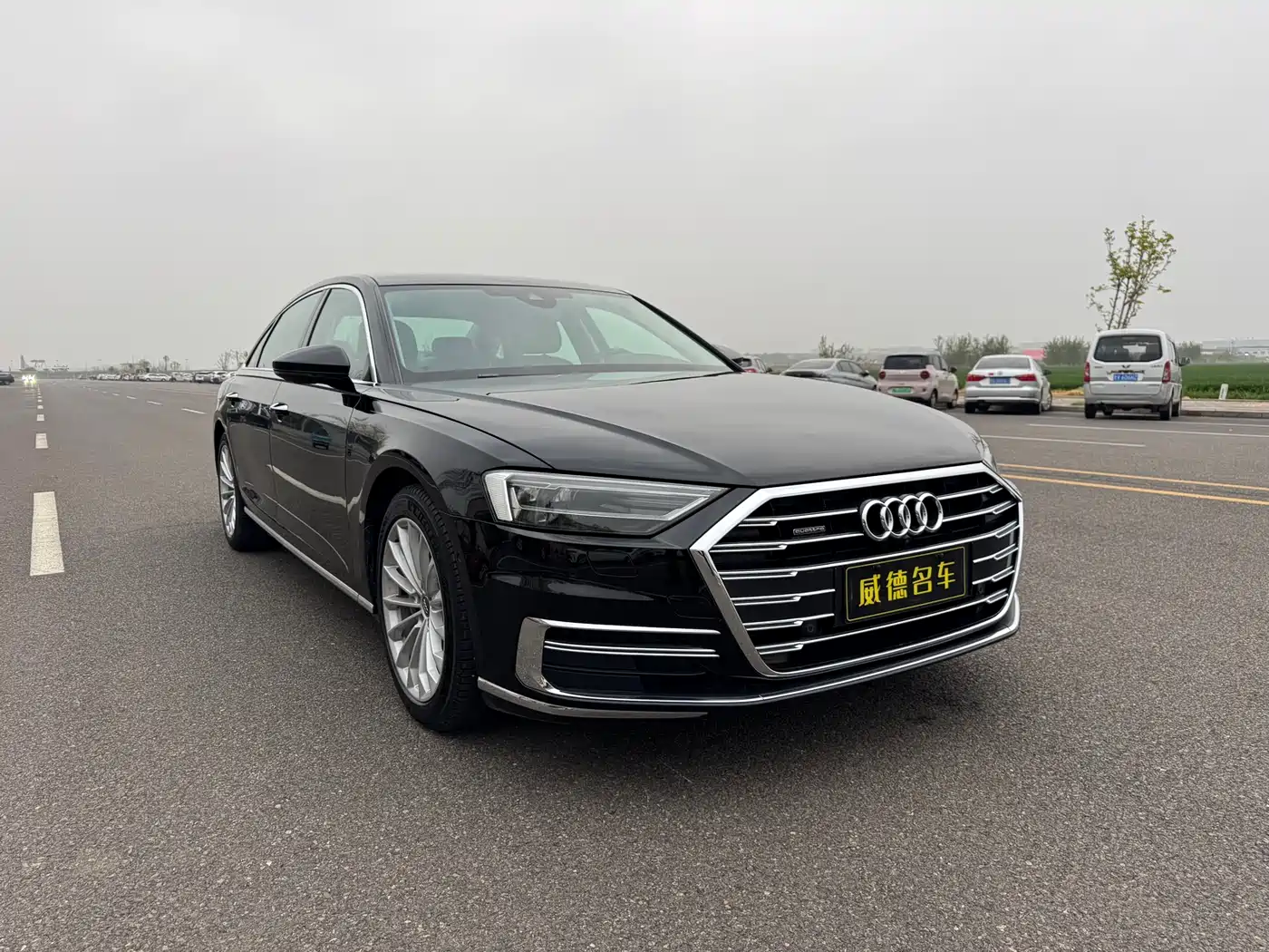Audi A8 2018 A8L 55 TFSI quattro Launch Premium фото 3