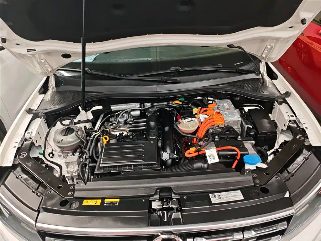 Volkswagen Tiguan L PHEV 2021 430PHEV Plug-in Hybrid Flagship фото 16