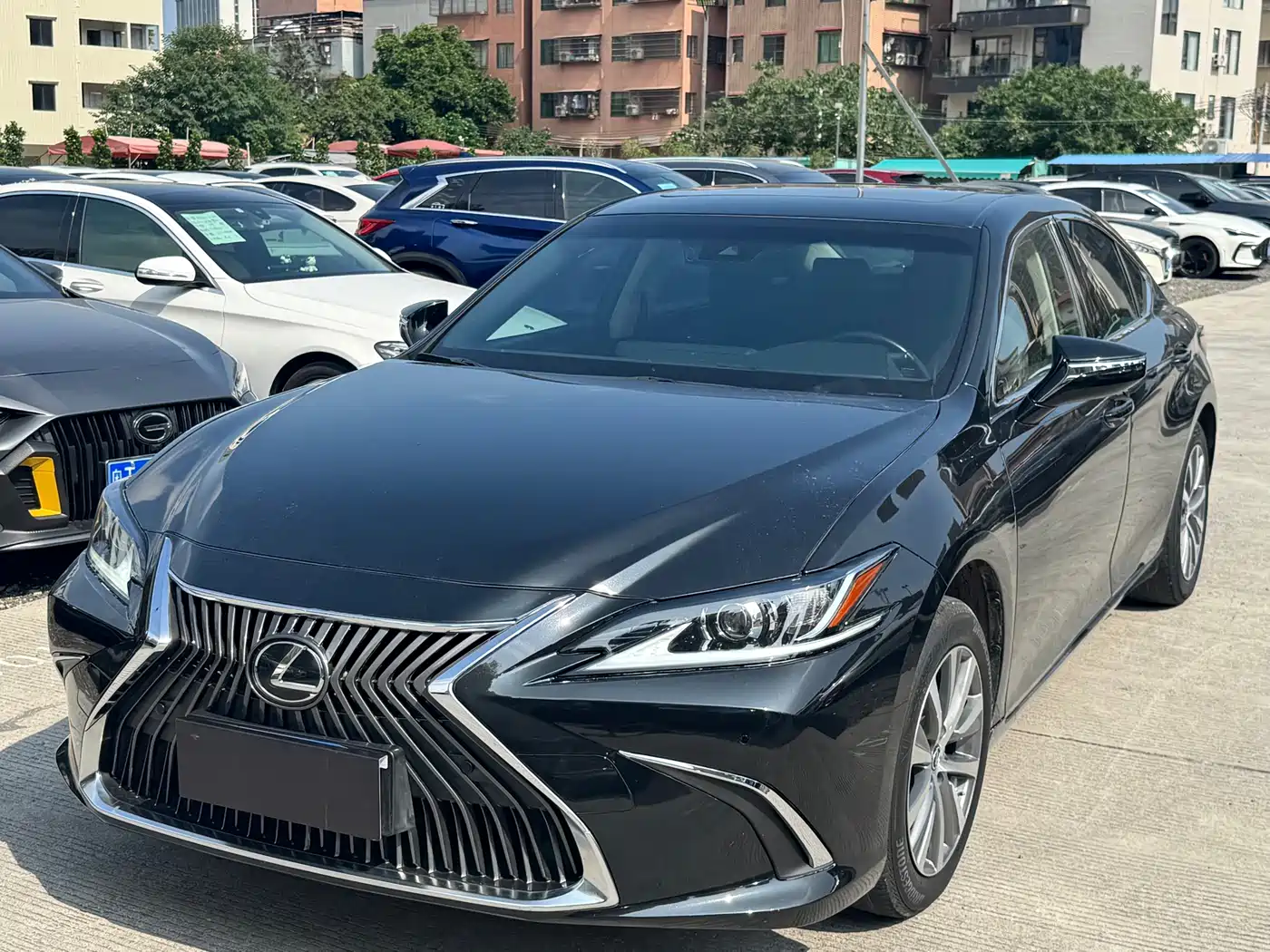 Lexus ES 2021 200 Luxury Edition