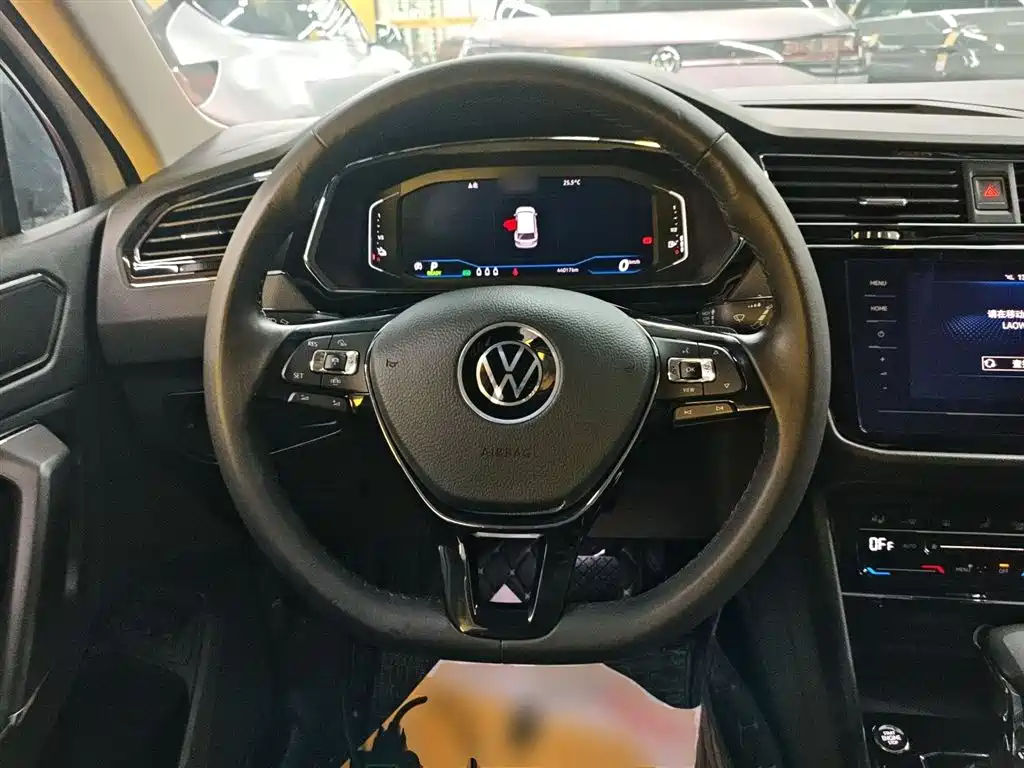 Volkswagen Tiguan L PHEV 2021 430PHEV Plug-in Hybrid Flagship фото 7