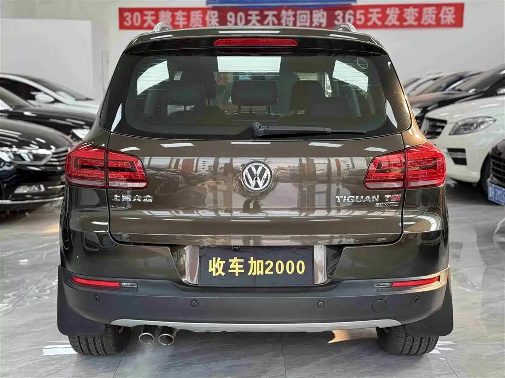 Volkswagen Tiguan 2013 1.8TSI Auto 4WD Luxury фото 7