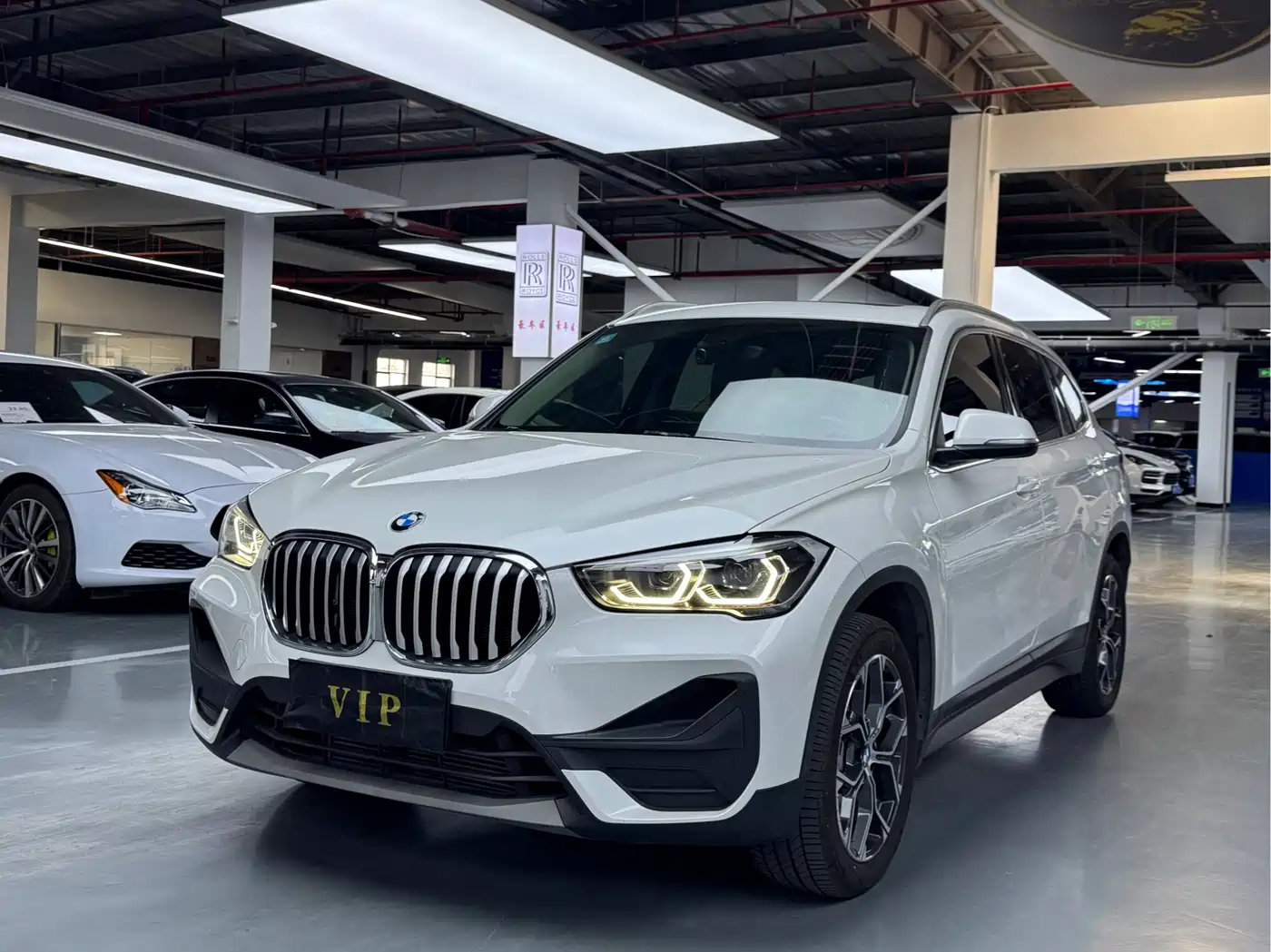BMW X1 2022 sDrive25Li Leading