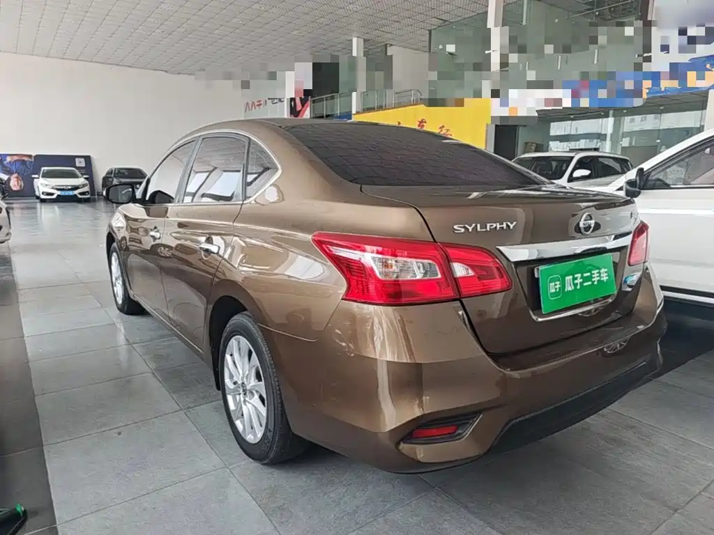 Фото 5 - Nissan Sylphy