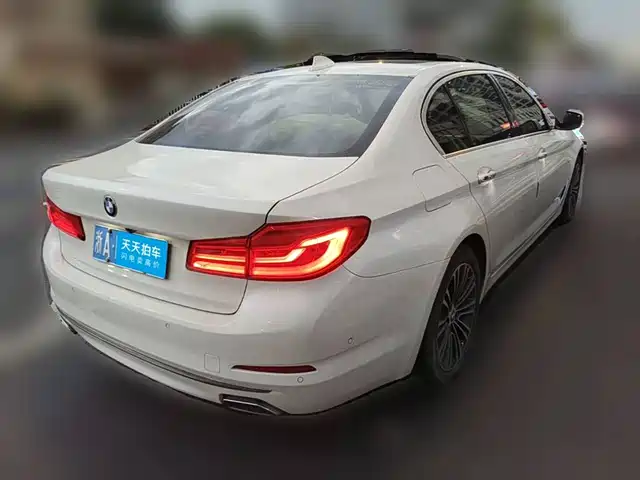 BMW 5 Series 2018 530Li Exclusive Luxury Package — фото 2