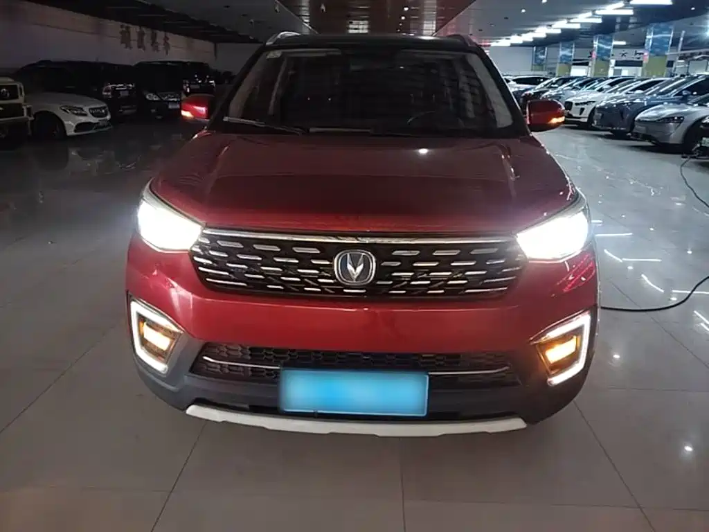 Changan CS55 2018 2018 1.5T Automatic Chromatic China V