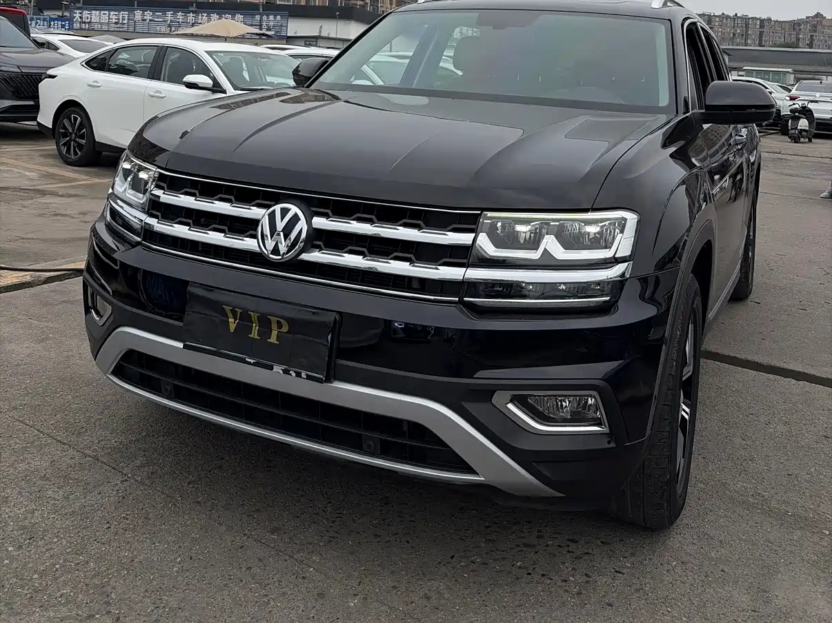 Volkswagen Teramont 2020 380TSI 4WD Luxury Edition China VI