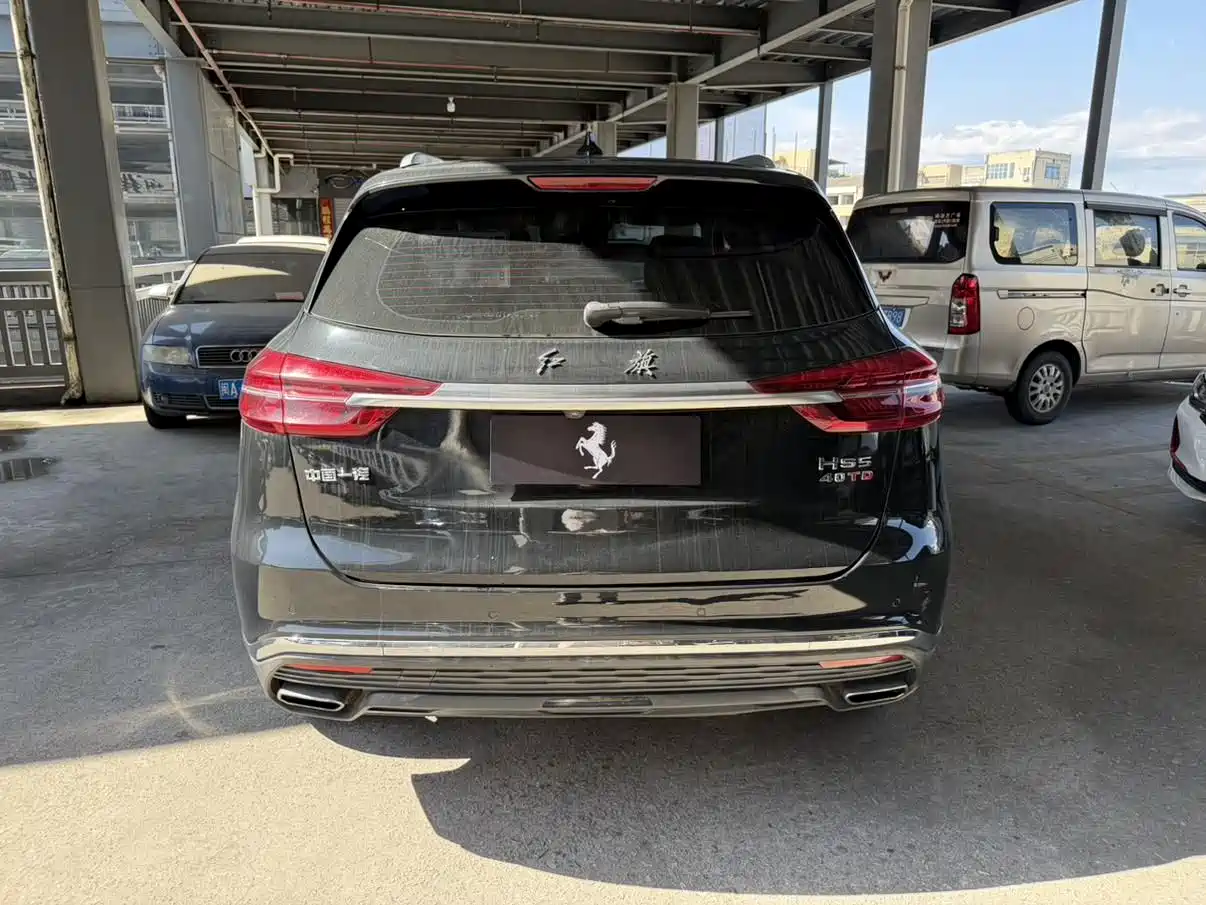 Hongqi HS5 2019 2.0T Smart Connect Joy Edition фото 9