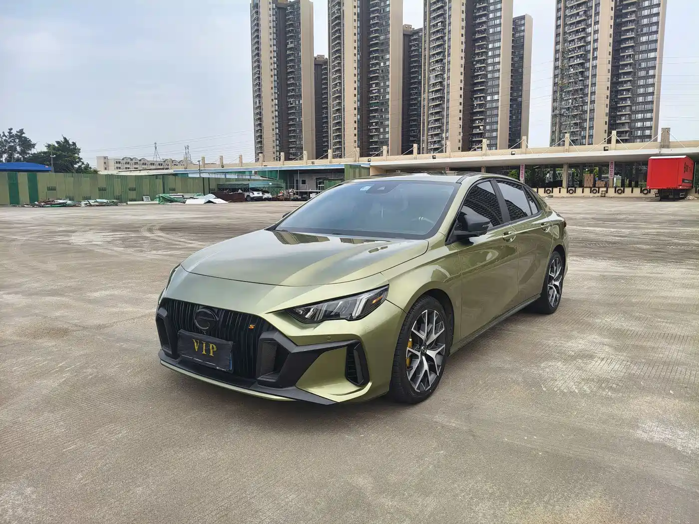 GAC Trumpchi Trumpchi Emkoo 2022 270T DCT J16 Galaxy Fighter Edition