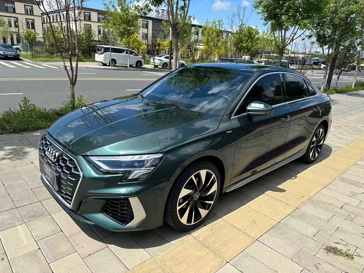 Audi A3 2023 A3L Limousine 35 TFSI Fashion Sport