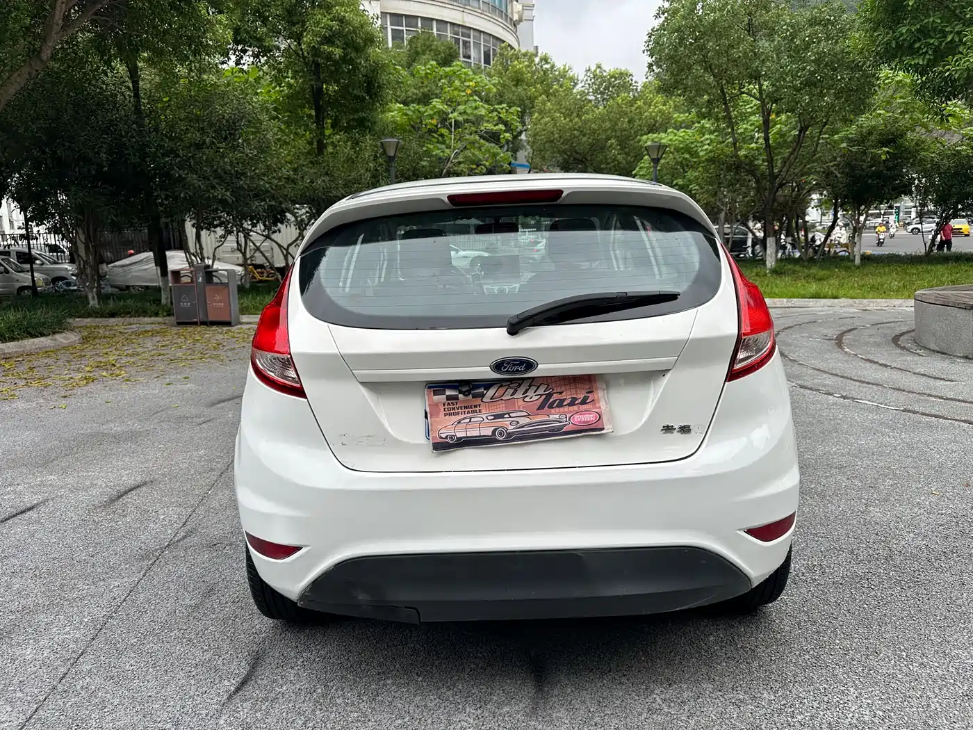 Ford Fiesta 2013 2013 Hatchback 1.5L Automatic Premium