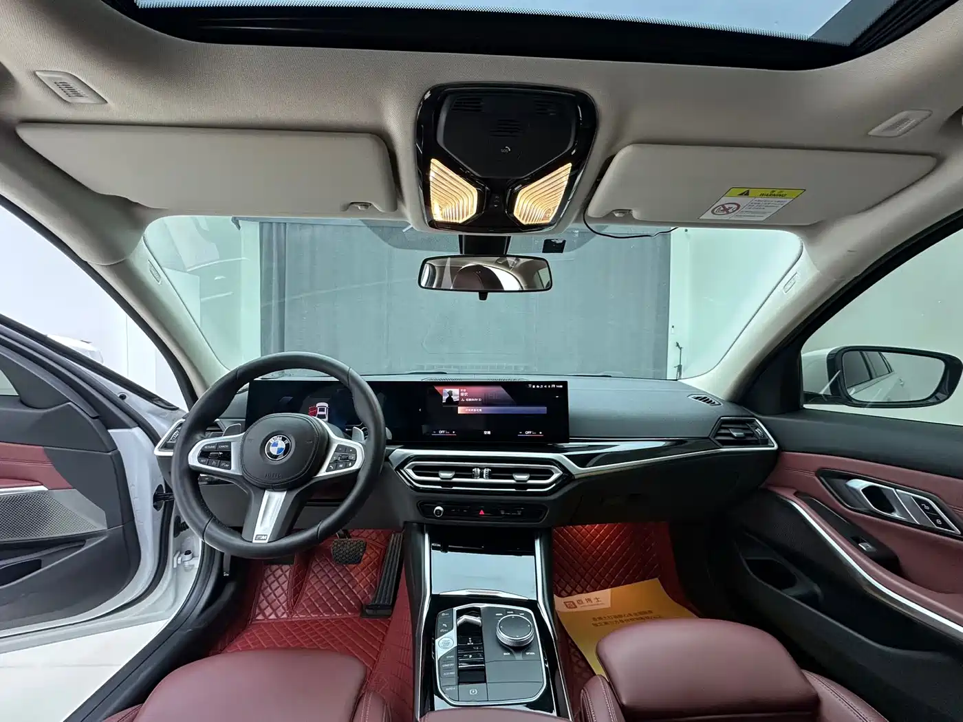 BMW 3 Series 2023 320Li M Sport Package фото 13