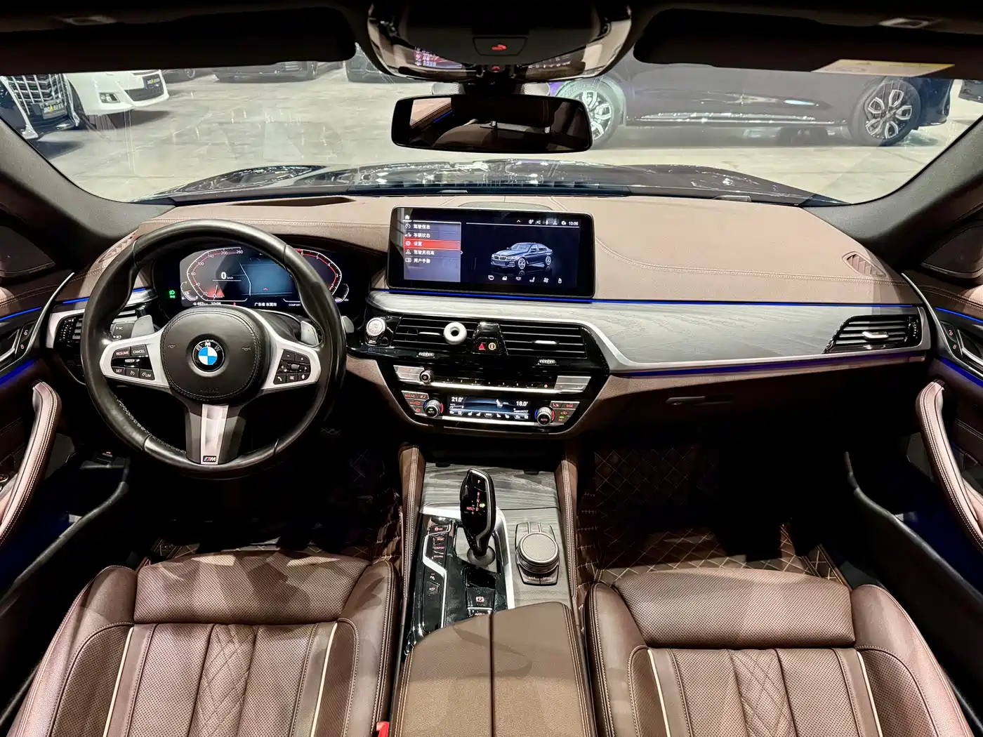BMW 5 Series 2021 530Li Premium M Sport Package фото 7