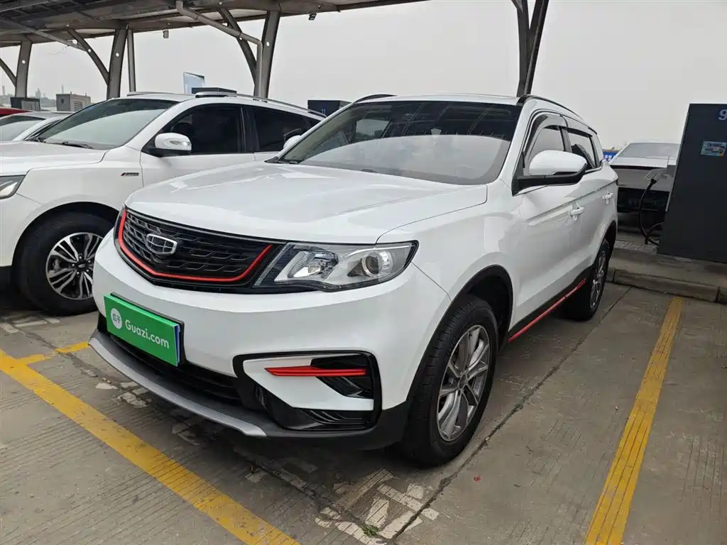 Geely Boyue 2021 1.8TD DCT 2WD Asian Games Comfort Edition