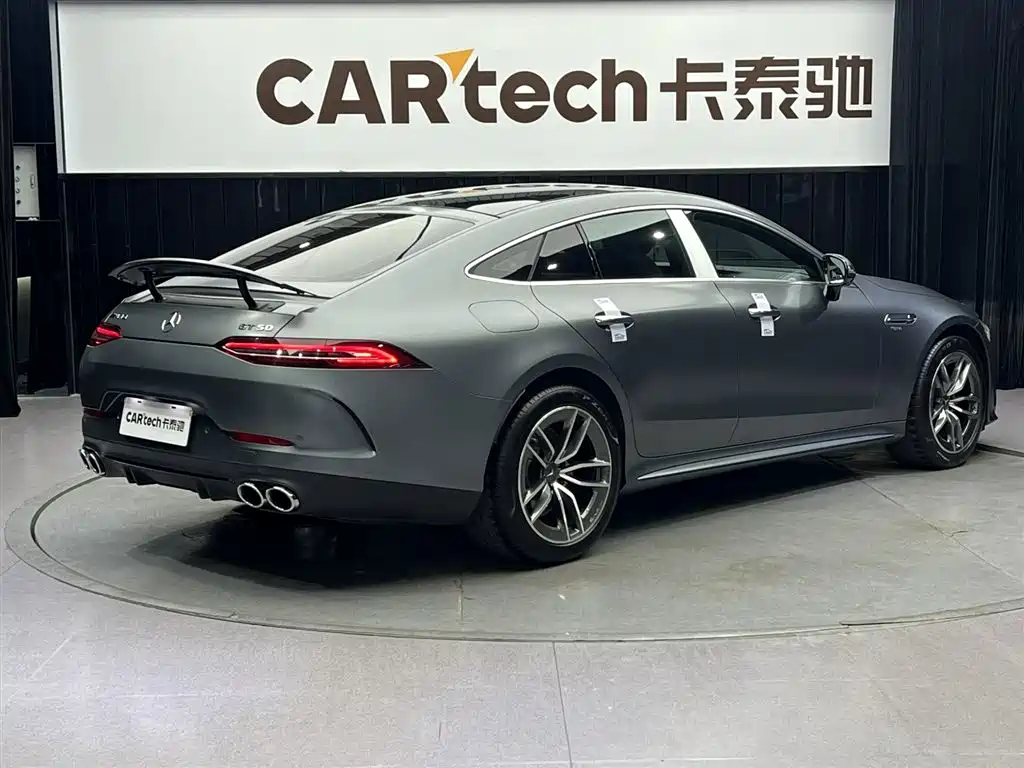 Mercedes-Benz AMG GT 2020 AMG GT 50 4-Door Coupe фото 5