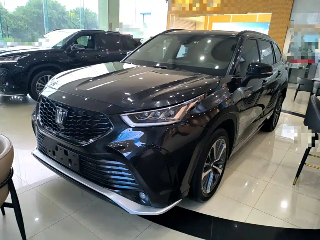 Toyota Crown Kluger 2025 2024 2.5L HEV 4WD Luxury Edition