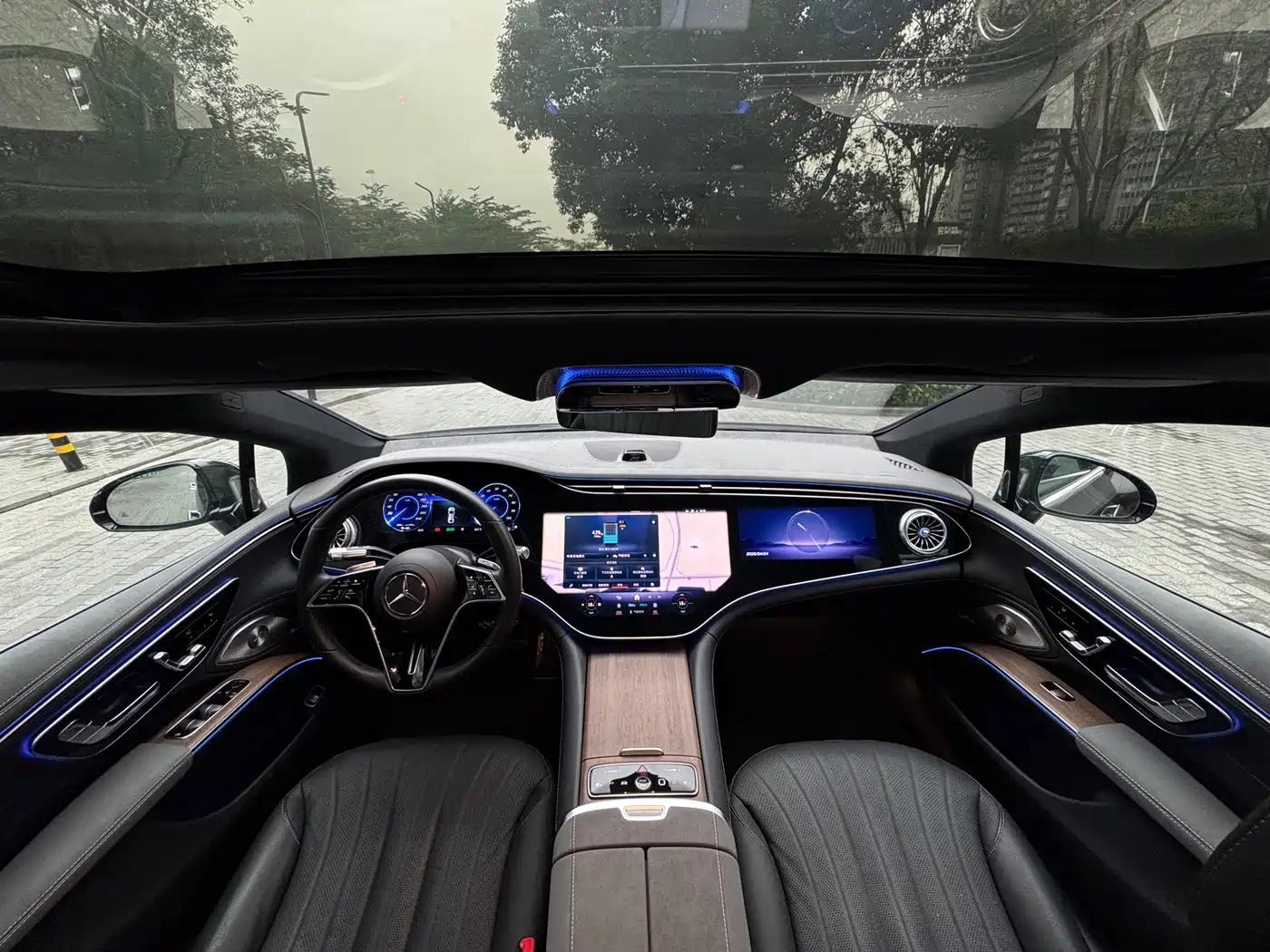 Mercedes-Benz EQS 2023 450+ Pioneer Edition фото 22