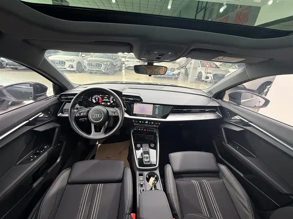 Audi A3 2022 A3L Limousine 35 TFSI Style Sport фото 8