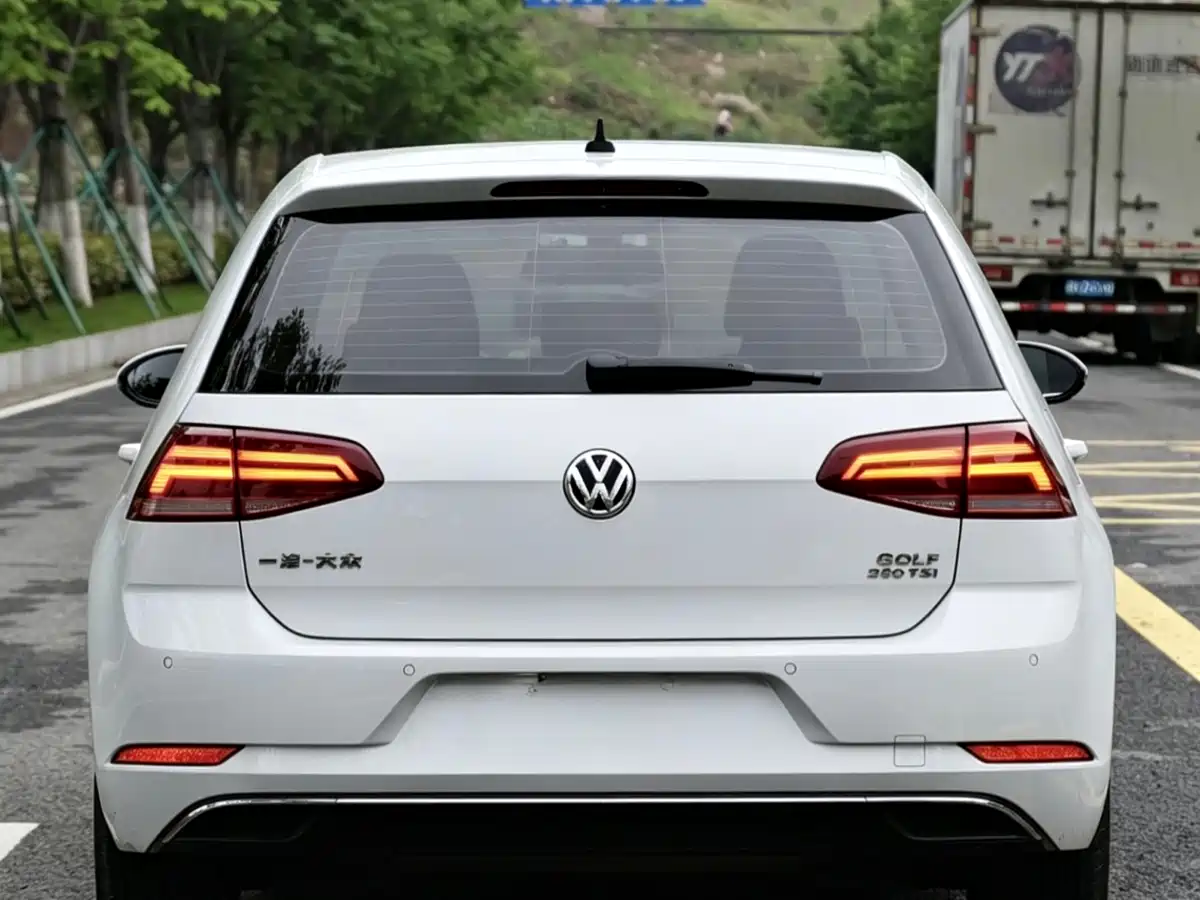 Volkswagen Golf 2019 280TSI DSG Comfort China VI фото 11