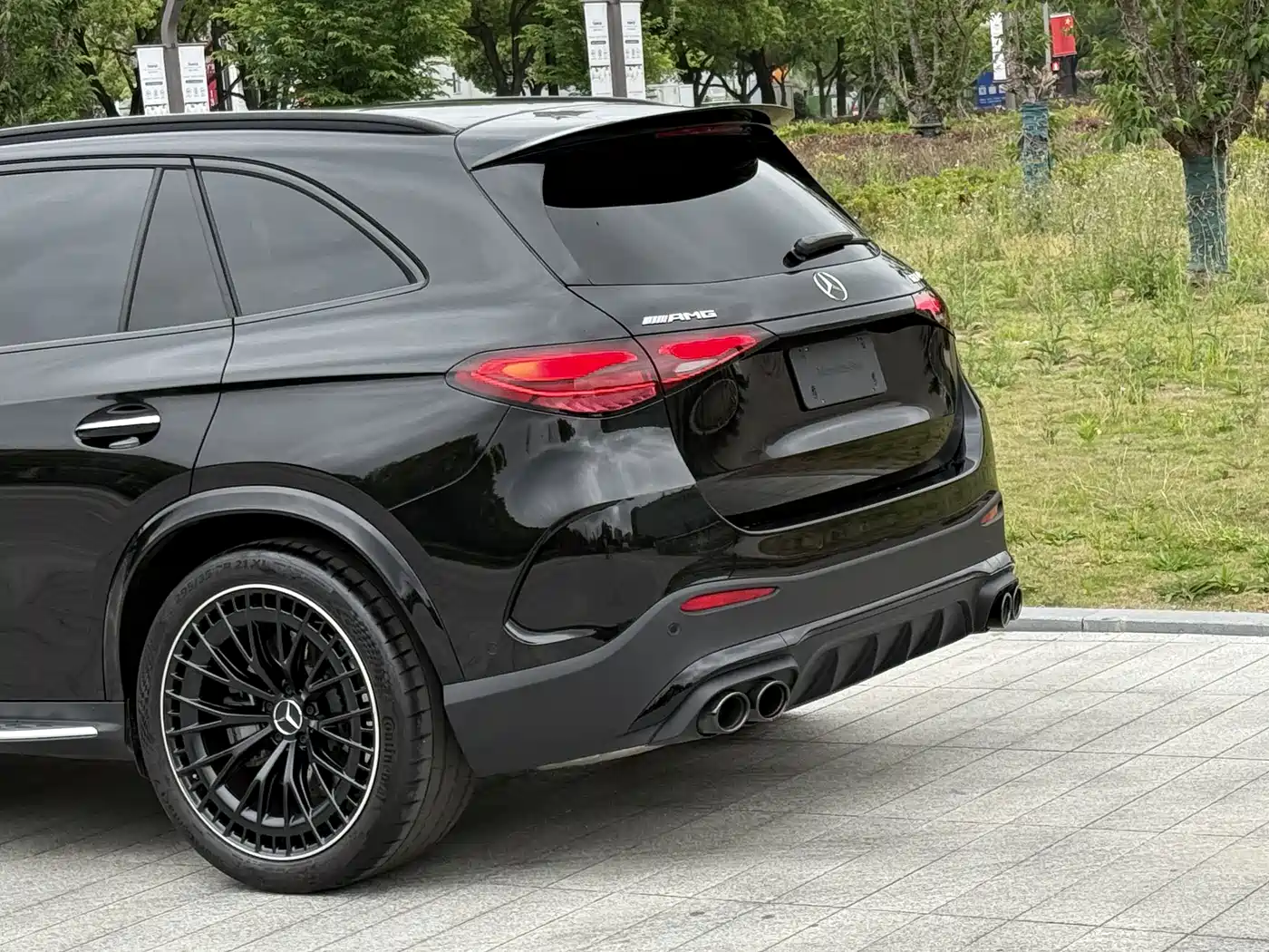 Mercedes-Benz GLC AMG 2026 2026 AMG GLC 43 4MATIC