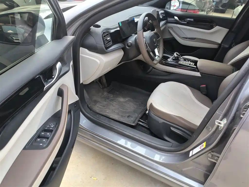 BYD Qin PLUS 2024 Glory Edition DM-i 55KM Leading фото 16