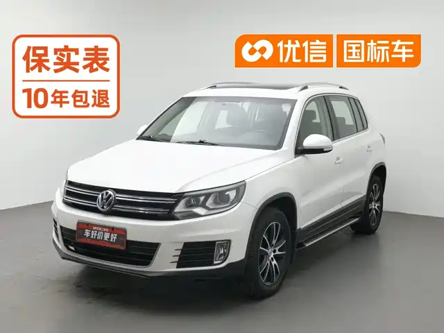 Volkswagen Tiguan 2013 1.8TSI Automatic 2WD Luxury Model — фото 1