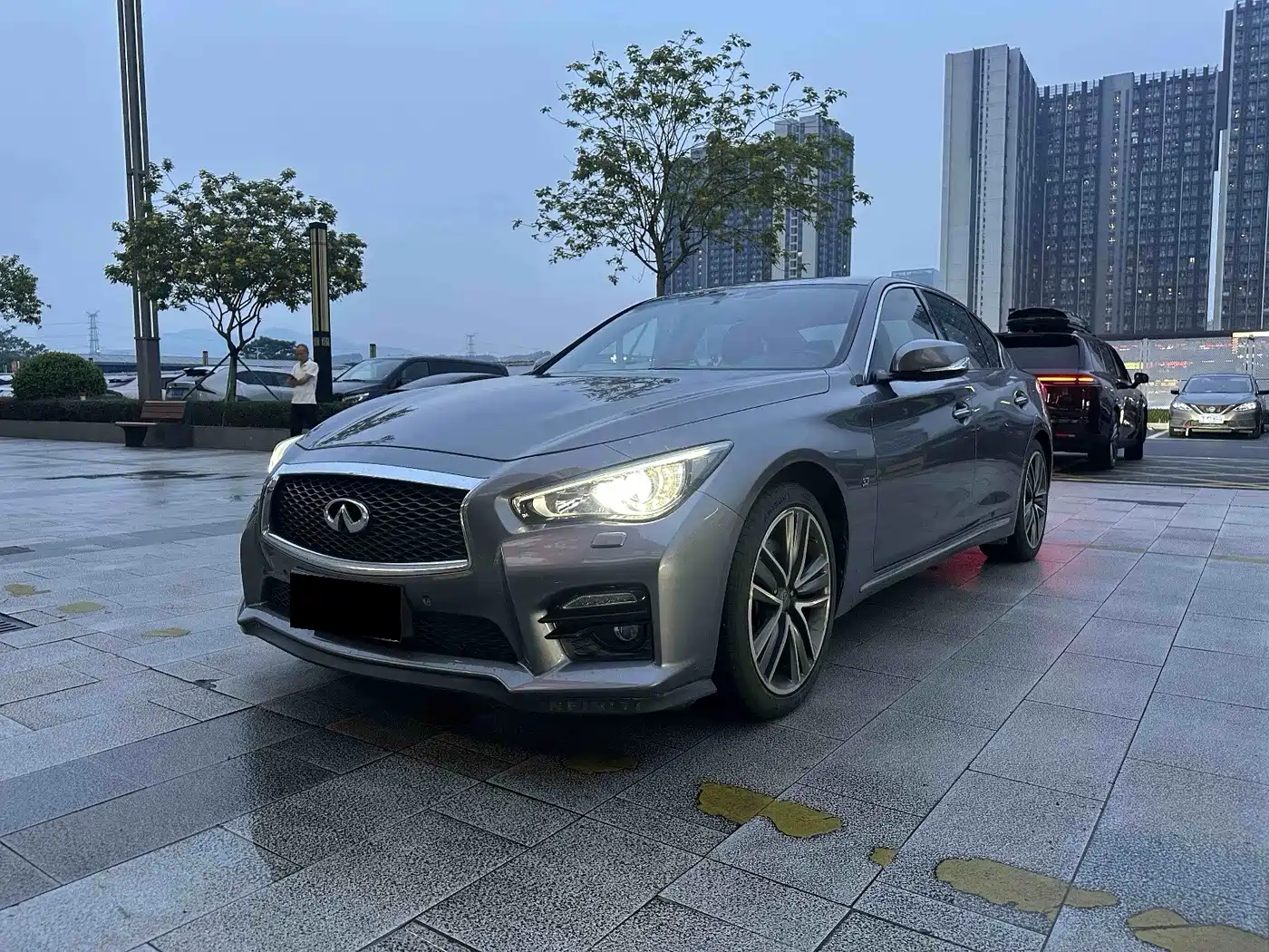 Infiniti Q50L 2015 2015 2.0T Sport