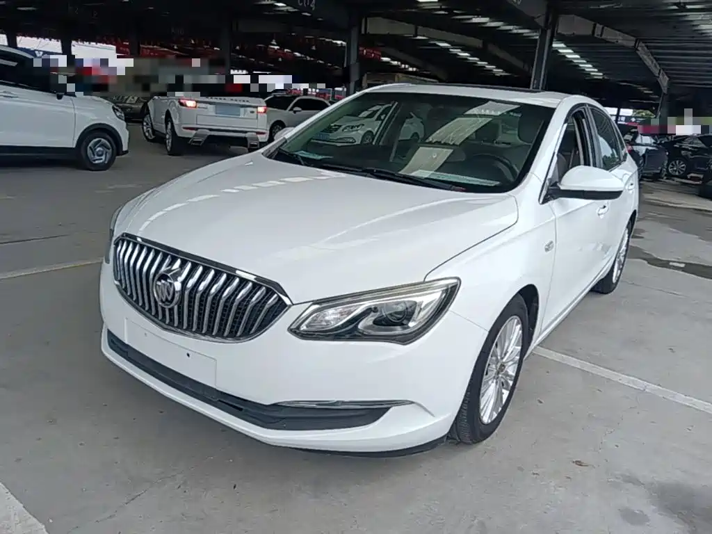 Фото 1 - Buick Excelle